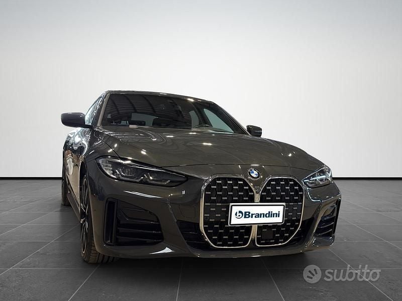 Usata BMW 420 Gran Coupé M Sport 190 CV (139 kW) 2022 Grigio Coupé