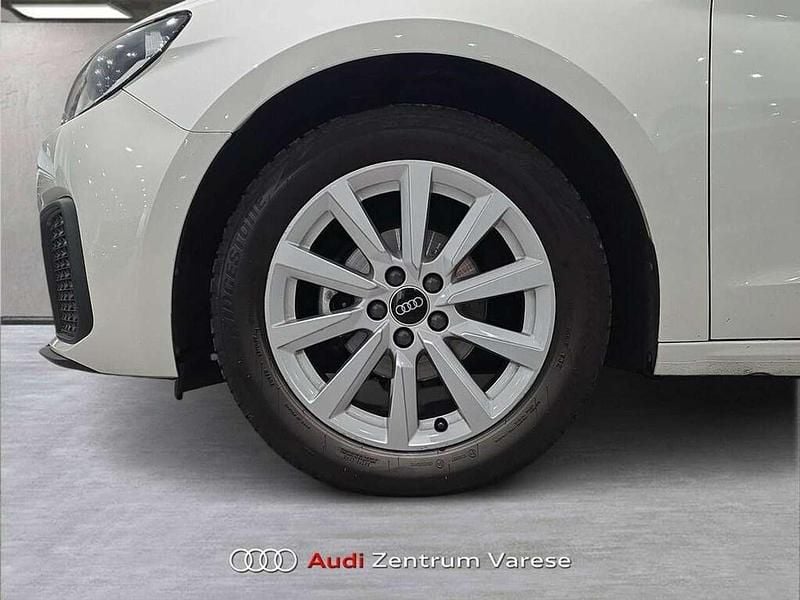 Usata Audi A1 Sportback Business 95 CV (69 kW) 2023 Bianco cortina Utilitaria
