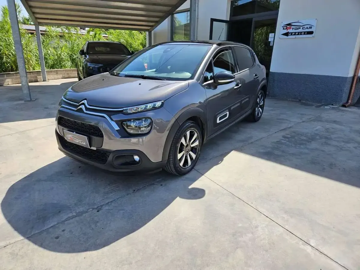 Usata Citroën C3 Feel 83 CV (61 kW) 2022 Grigio Utilitaria