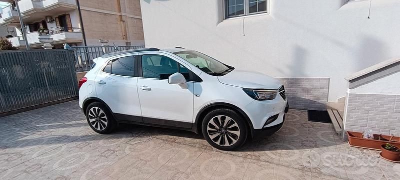 Usata Opel Mokka X Innovation 136 CV (100 kW) 2016 Bianco SUV