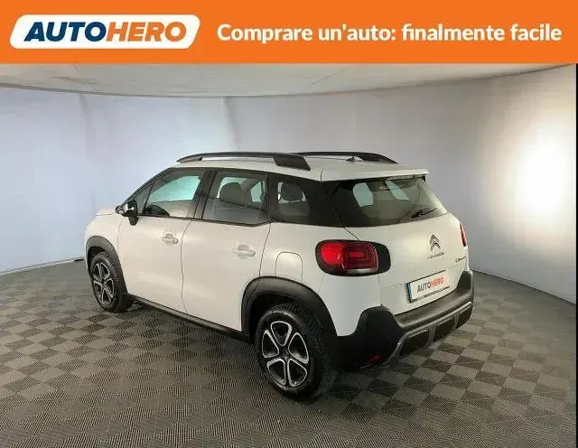 Usata Citroën C3 Aircross Feel 102 CV (75 kW) 2019 Bianco SUV