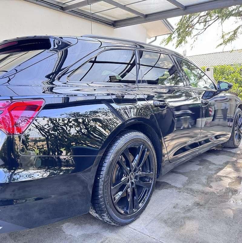 Usata Audi A6 Business 265 CV (194 kW) 2021 Nero Station wagon