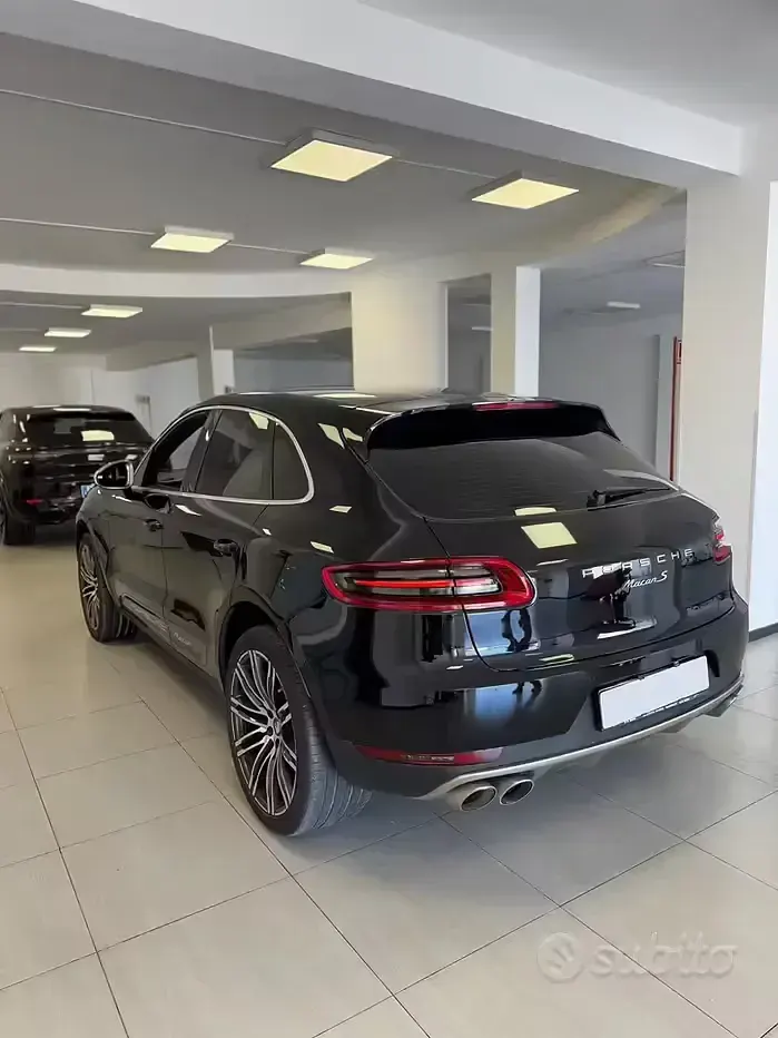 Usata Porsche Macan 250 CV (183 kW) 2015 SUV