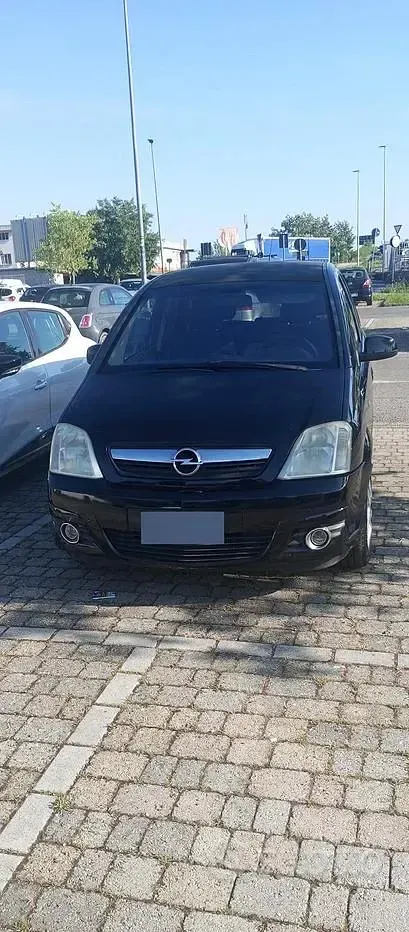 Usata Opel Meriva 75 CV (55 kW) 2006 Nero Monovolume