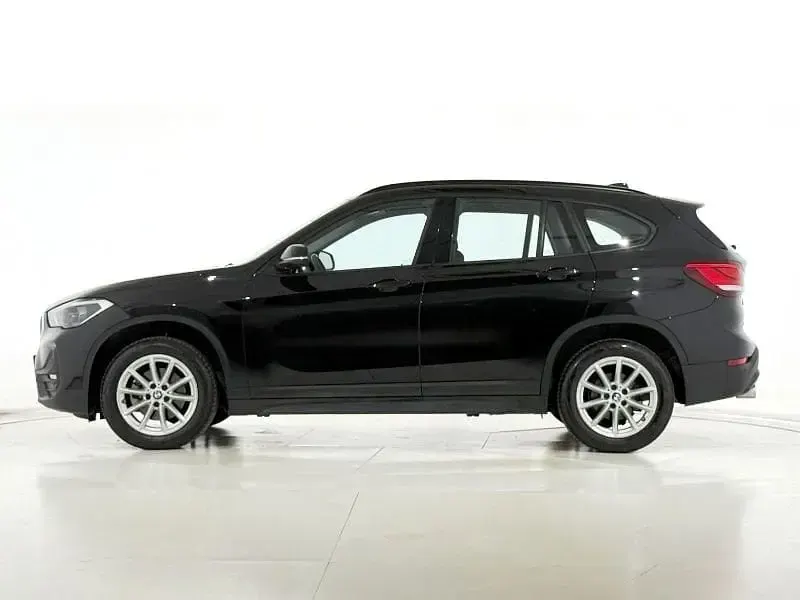 Usata BMW X1 Advantage 150 CV (110 kW) 2022 Nero SUV