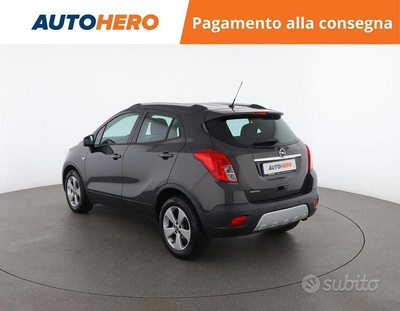 Usata Opel Mokka 115 CV (84 kW) 2016 Grigio SUV