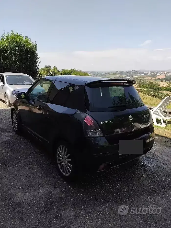 Usata Suzuki Swift Sport 125 CV (91 kW) 2007 Nero Utilitaria