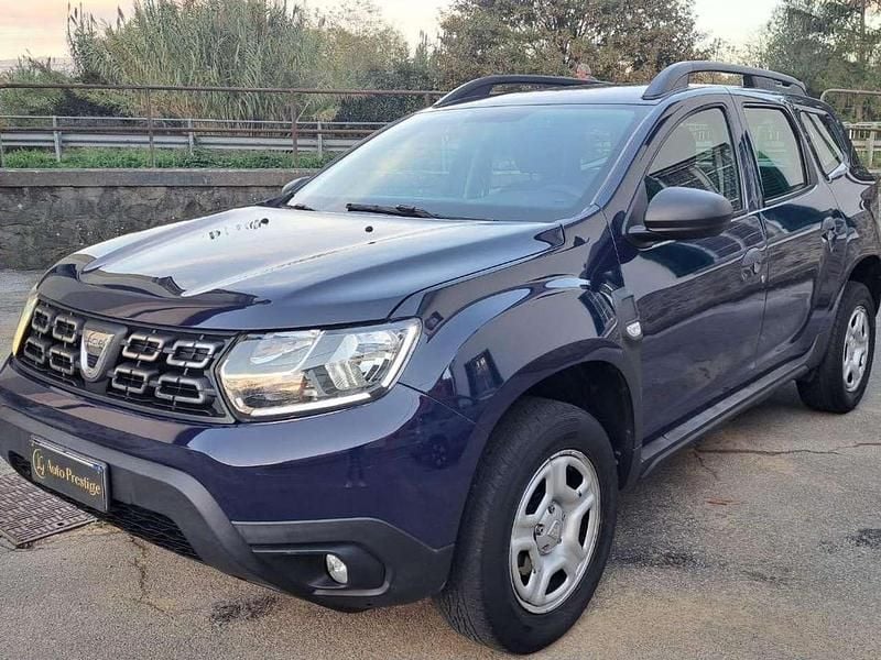 Usata Dacia Duster Essentiel 95 CV (69 kW) 2019 Blu/azzurro SUV