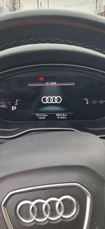 Usata Audi A4 Advanced Plus 136 CV (100 kW) 2022 Nero Station wagon