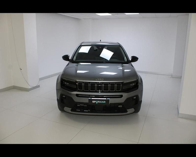 Usata Jeep Avenger Summit 101 CV (74 kW) 2025 Grigio SUV