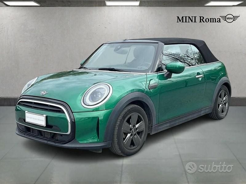 Usata Mini Cooper Cabriolet Classic 136 CV (100 kW) 2022 British racing green iv Cabrio