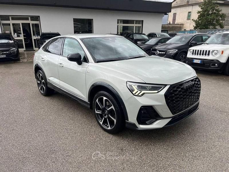 Usata Audi Q3 S-Line 150 CV (110 kW) 2020 Grigio SUV