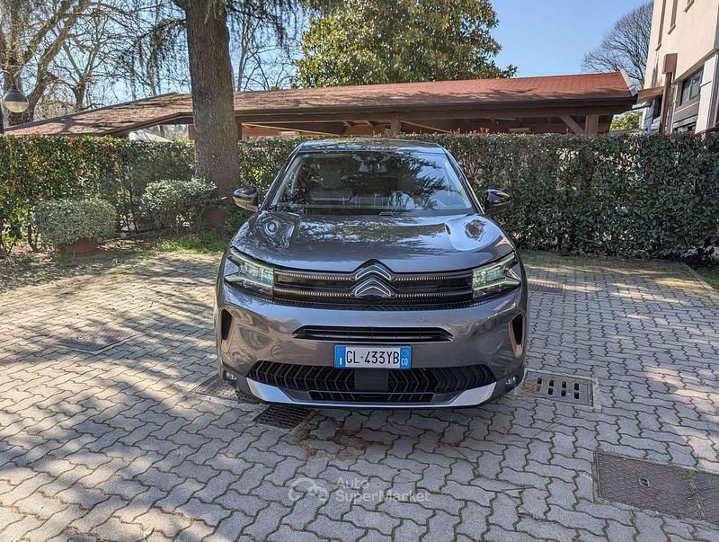 Usata Citroën C5 Aircross 131 CV (96 kW) 2022 Platinum grey SUV