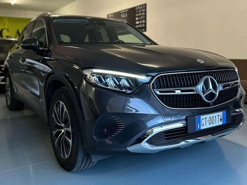 Occasion Mercedes GLC220 Advanced Plus 197 PK (144 kW) 2024 Grijs SUV