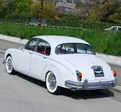 Usata Jaguar MK II 210 CV (154 kW) 1962 Grigio Berlina