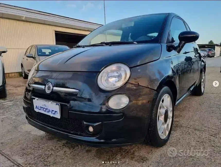 Usata Fiat 500 Lounge 69 CV (50 kW) 2008 Berlina
