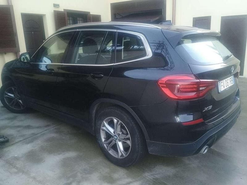 Usata BMW X3 Advantage 190 CV (139 kW) 2019 Nero SUV