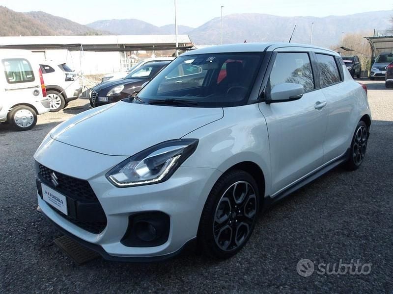 Usata Suzuki Swift Sport 144 CV (105 kW) 2021 Bianco Utilitaria