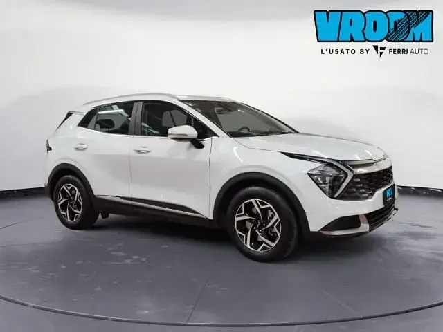 Usata Kia Sportage 136 CV (100 kW) 2025 Bianco SUV