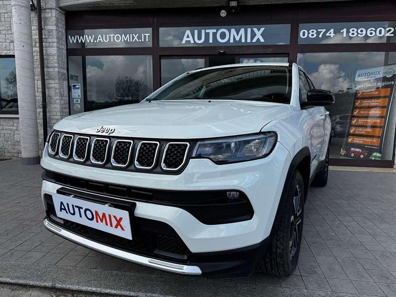 Usata Jeep Compass Limited 131 CV (96 kW) 2023 Bianco SUV