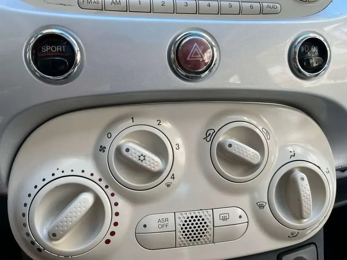 Usata Fiat 500 Lounge 101 CV (74 kW) 2007 Other Utilitaria