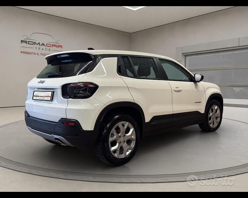 Usata Jeep Avenger Altitude 101 CV (74 kW) 2024 Bianco met SUV