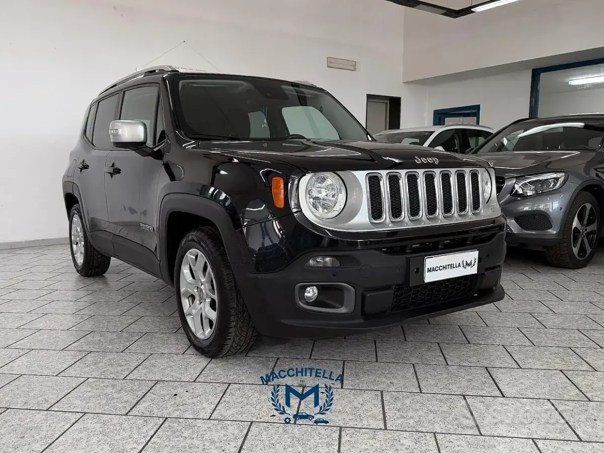 Usata Jeep Renegade Limited 120 CV (88 kW) 2016 Nero SUV