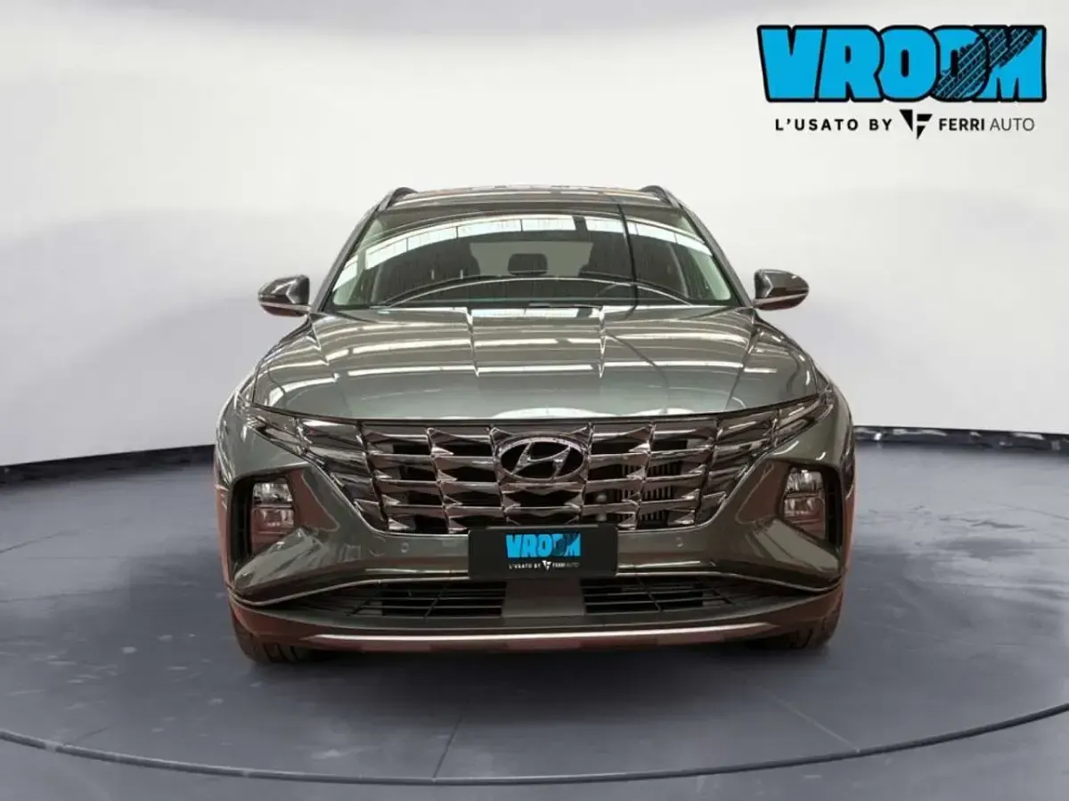 Usata Hyundai Tucson 150 CV (110 kW) 2022 Verde SUV