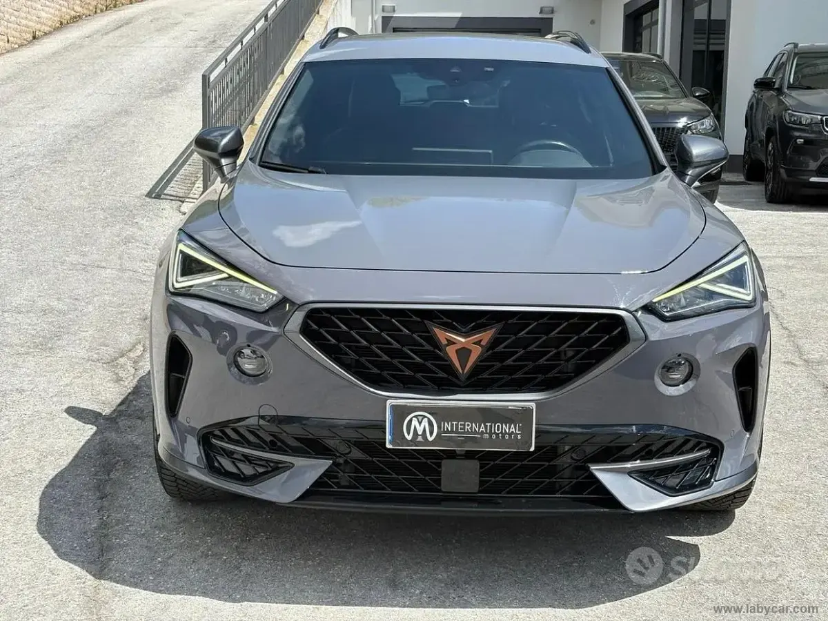 Usata Cupra Formentor 150 CV (110 kW) 2022 Grigio SUV