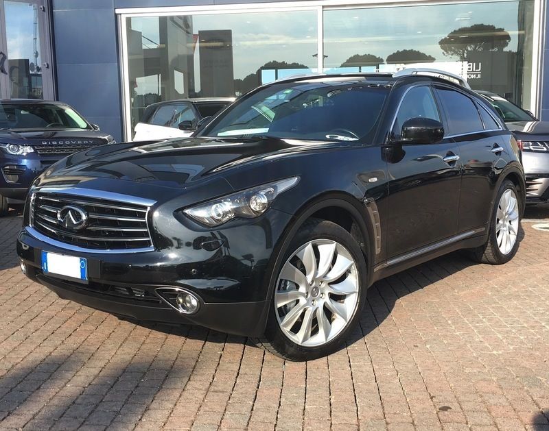 Расход infiniti fx30