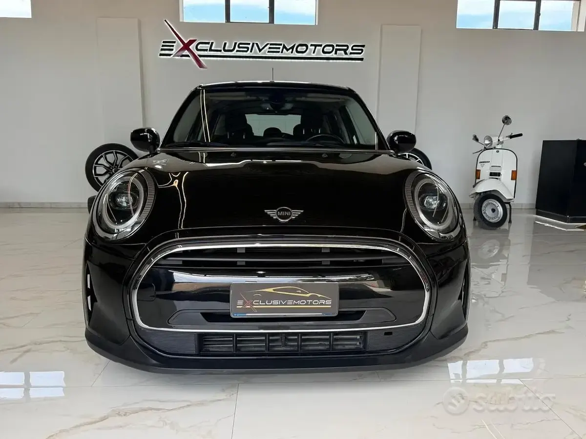Usata Mini Cooper Business 136 CV (100 kW) 2021 Nero Utilitaria