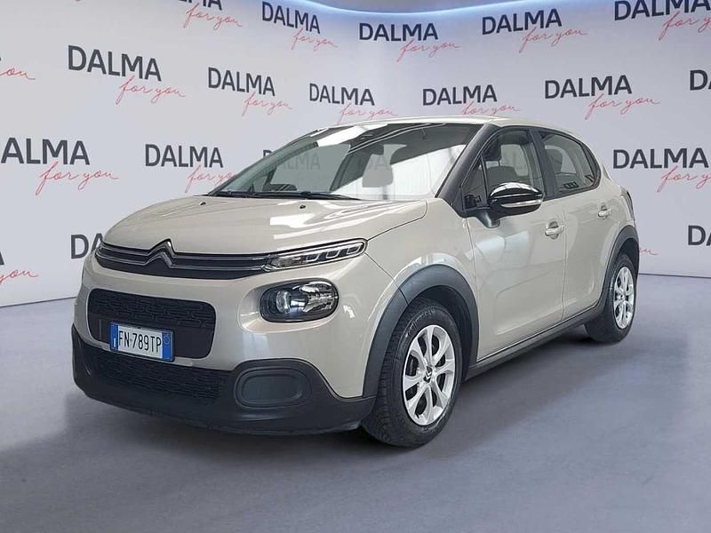 Usata Citroën C3 Feel 75 CV (55 kW) 2018 Soft sand Utilitaria