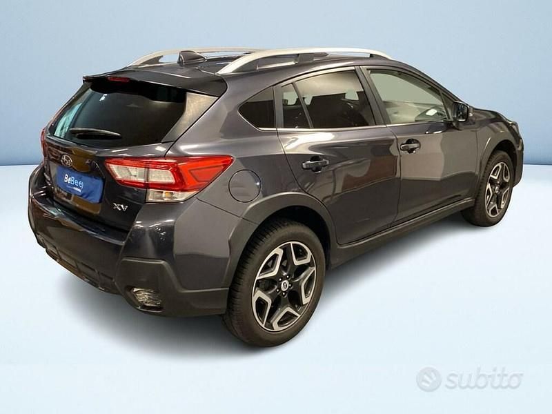 Usata Subaru XV Premium 156 CV (114 kW) 2018 Nero SUV
