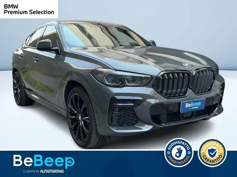 Usata BMW X6 M Sport 285 CV (209 kW) 2022 Grigio SUV