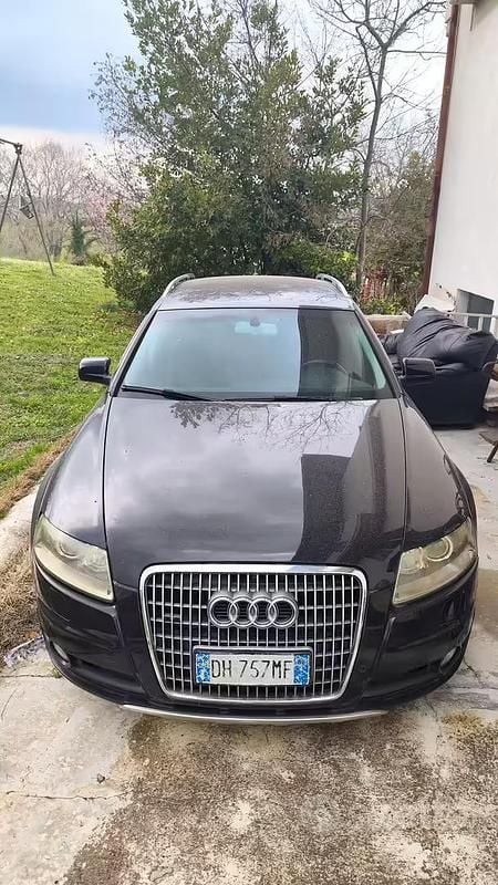 Usata Audi A6 Allroad 233 CV (171 kW) 2006 Nero Station wagon