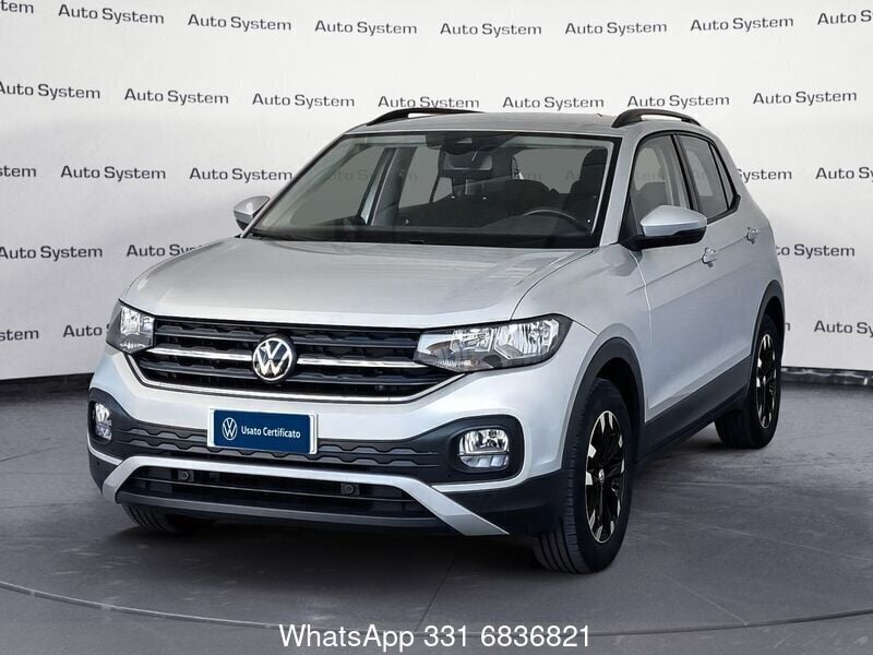 Argento Usata 2022 VW T-Cross Style SUV | 18.900 € (Buon prezzo) - Immagine 1/4