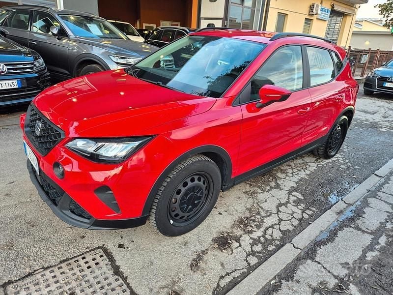 Usata Seat Arona Reference 90 CV (66 kW) 2022 Rosso SUV