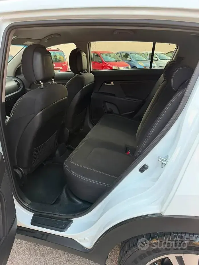 Usata Kia Sportage 116 CV (85 kW) 2014 Bianco SUV