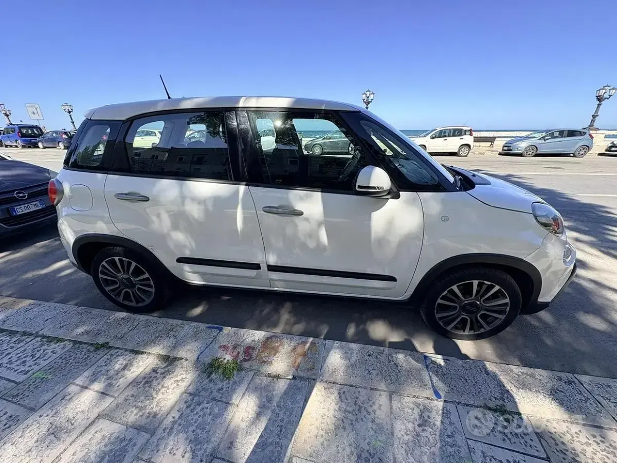 Usata Fiat 500L Cross 95 CV (69 kW) 2019 Bianco Monovolume