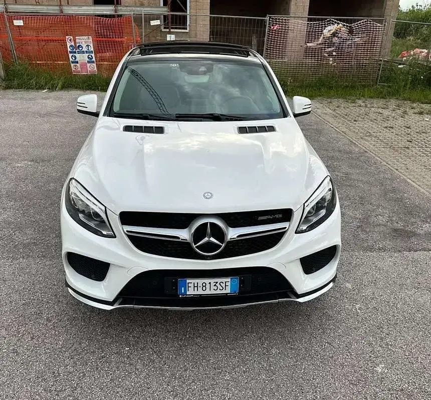 Usata Mercedes GLE350 Premium Plus 258 CV (189 kW) 2017 SUV