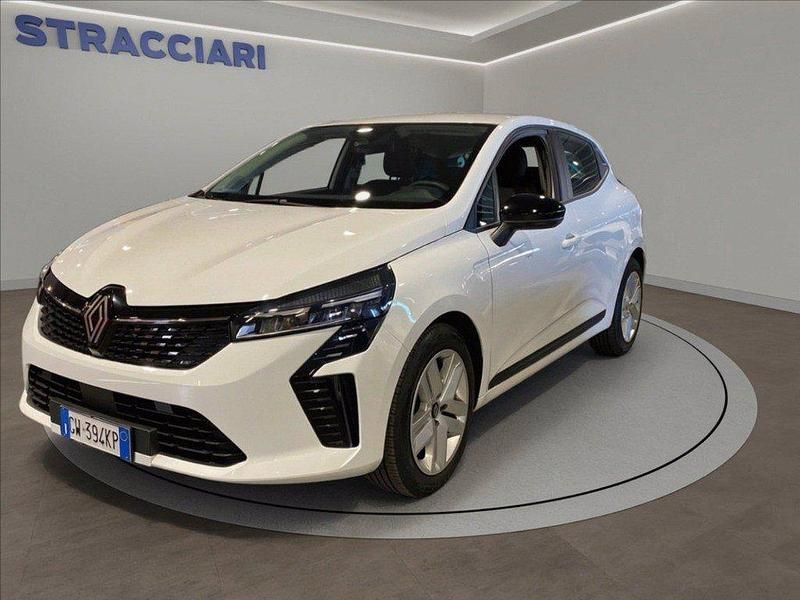 Usata Renault Clio V Evolution 91 CV (66 kW) 2024 Bianco Utilitaria