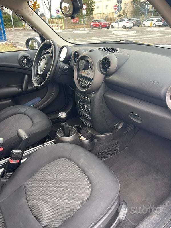 Usata Mini Countryman 2012 Blu SUV