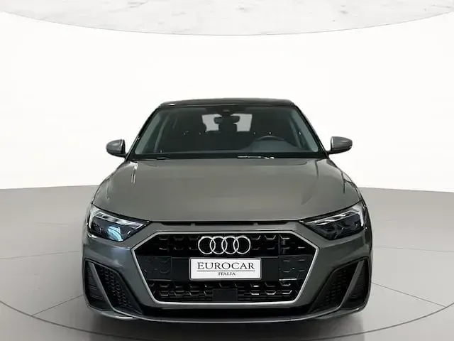 Usata Audi A1 Sportback S-Line 207 CV (152 kW) 2021 Grigio chronos metallizzato ne Utilitaria