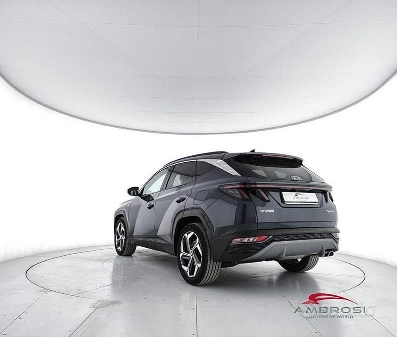 Usata Hyundai Tucson 136 CV (100 kW) 2024 Blu SUV