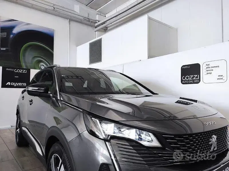 Usata Peugeot 3008 S 131 CV (96 kW) 2024 Grigio SUV