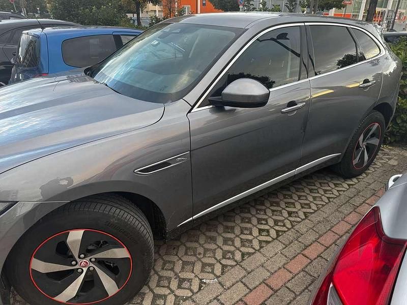 Usata Jaguar F-Pace SE 163 CV (119 kW) 2022 Argento SUV