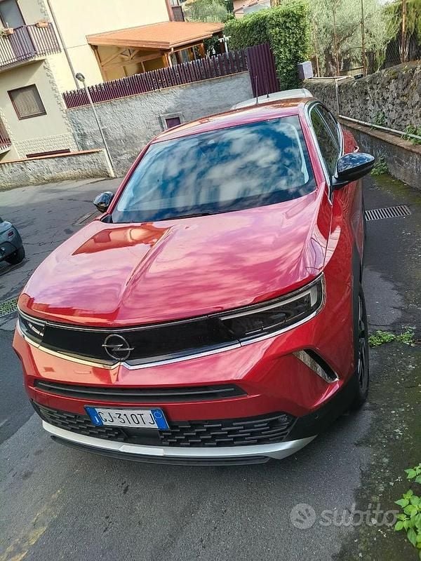 Rosso Usata 2022 Opel Mokka SUV | 15.000 € (Super prezzo) - Immagine 1/4