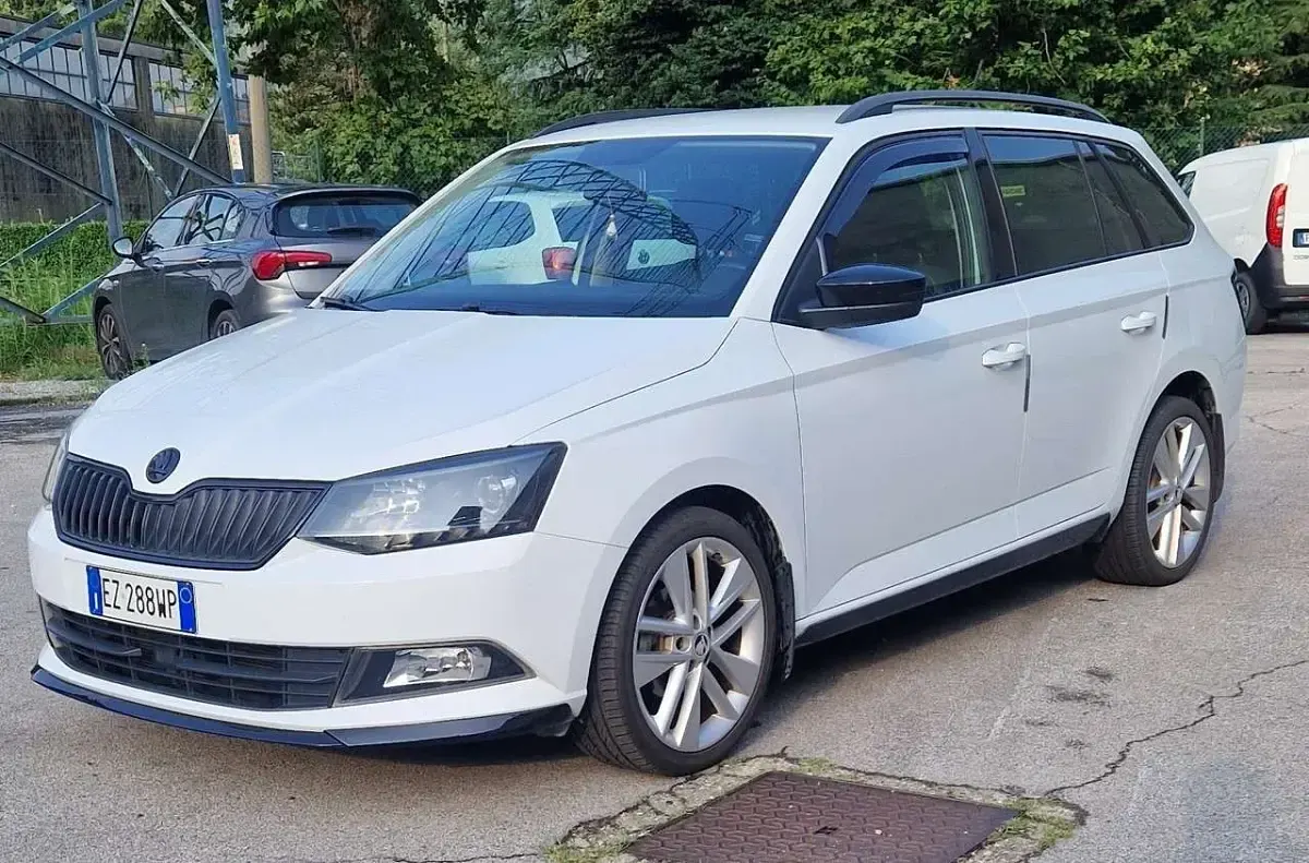 Usata Skoda Fabia Style 90 CV (66 kW) 2015 Other Station wagon