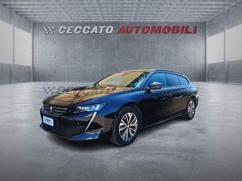 Usata Peugeot 508 SW Allure 131 CV (96 kW) 2022 Nero Station wagon