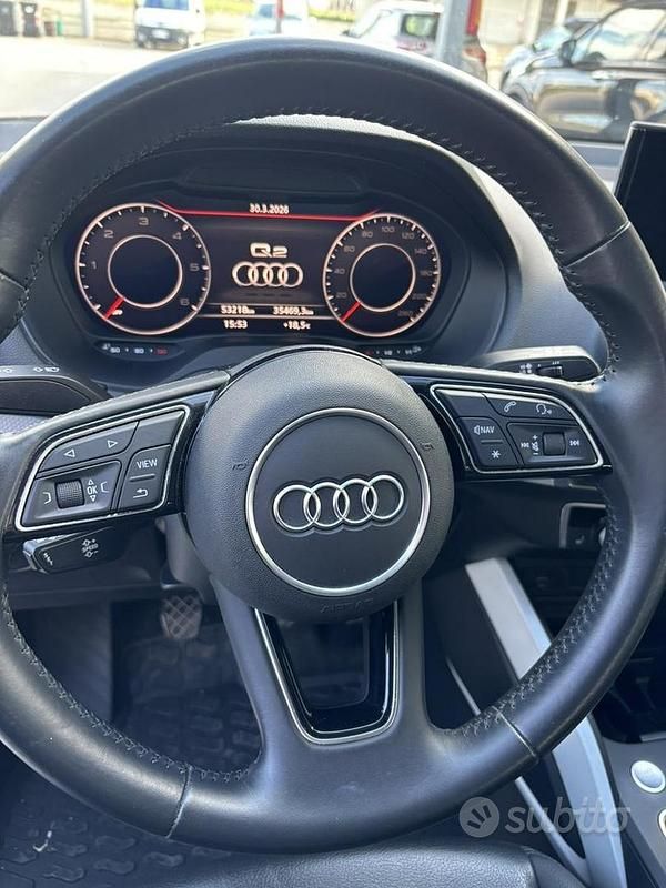 Usata Audi Q2 116 CV (85 kW) 2020 Nero SUV